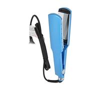 Plancha Y Rizador de Pelo 2 en 1, Plancha Profesional Plancha de Pelo Tecnología de Iones con Placas Extra Anchas de 4,5 Cm, Temperatura Ajustable, Evita Quemaduras(#1)