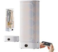 Plancha y secadora plegable plancha de vapor vertical inalámbrica automática secadora de ropa colgante elimina arrugas rápidamente