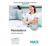 Planchador/a del Servicio de Salud de Castilla-La Mancha (SESCAM). Temario específico