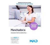 Planchador/a del Servicio de Salud del Principado de Asturias (SESPA). Temario parte específica