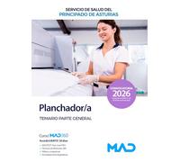 Planchador/a del Servicio de Salud del Principado de Asturias (SESPA). Temario parte general