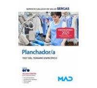 Planchador/a del Servicio Gallego de Salud. Test del temario específico