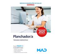 Planchador/a del Servicio Madrileño de Salud. Temario específico