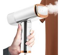 Planchador de Mano Portátil | Vaporizador Plegable Para Planchar - Solución Instantánea de Vapor para Viaje Cuidado de Prendas Universidades Hoteles