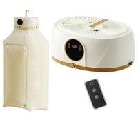 Planchadora Automática con Función De Vapor, Secadora De Ropa Portátil Y Vaporizador De Prendas con Control Remoto Inalámbrico, Plancha De Camisas For El Hogar