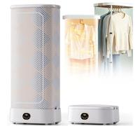 Planchadora automática, vaporera plegable y secadora de ropa, secado a vapor, portátil