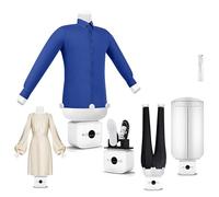 Planchadora de vapor automática portátil for el hogar, vaporera y secadora plegables, secadora de vapor, vaporizador de ropa(D)