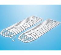 Planchas Antideslizantes Fiamma Level Plate para Calzos Level UP Autocaravana