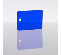 Planchas de Metacrilato Azul Transparente Cortadas a Medida - Láminas Resistentes con Cantos Pulidos - 3mm de grosor - Ideal para Mamparas, Mesas, Vitrinas, Bricolaje. Medidas: #71072, 120×100 cm