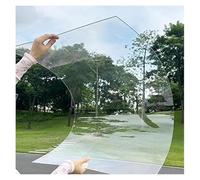 Planchas De Policarbonato Para Tejados,Panel Aislamiento Fibra De Vidrio,Policarbonato Lámina Para Tejados,para Techos, Terraza,Jardín,Hojas De Invernadero,Marquesinas(Size:40*100 cm,Color:Clear：3 mm)