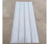 Planchas Transparentes Tejados, 2mm Placa Ondulada FRP Para Exteriore, Hojas De Iluminación, Chapa Ondulada, Panel De Fibra De Vidrio Aislados(6pcs,93x150cm/36.6x59in)