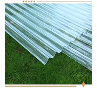 Planchas Transparentes Tejados De Plástico,Placa Ondulada Para Techos De 1mm,Impermeables/Anti-UV,Chapas Perfiladas Techo De Aislamiento,Láminas Corrugadas De Policarbonato,13Pcs-0.9x0.85m/35x33in