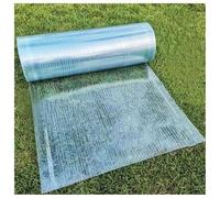 Planchas Transparentes Tejados,Panel Aislamiento Fibra de Vidrio,Paneles de techo de policarbonato,para Techos,Terraza, Jardín,Hojas de Invernadero,Marquesinas,Exterio(Size:50 cmx500 cm(1.64x16.4 ft))