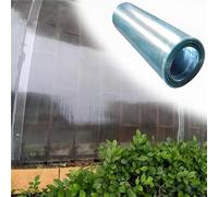planchas transparentes tejados Panel de techo transparente para iluminación natural, panel de alero transparente de 1, 2, 5, 10 y 20 m, cubierta de techo de FRP(W 0.6m/23.6in,L 16m/630in)