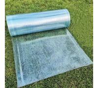 Planchas Transparentes Tejados,Placas de Policarbonato para Techos,Hojas de Invernadero,Panel Aislamiento Fibra de Vidrio,Marquesinas Exterior Terraza Jardín,Fácil de Cortar (0.6x6m)