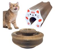 Planche À Griffer Pour Chat,Jouet D'exercice Mental et Physique Pour Chaton | Carton À Griffer Pour Chat,Pour Chambre Appartement Zone De Jeu Perchoir De Fenêtre Coin De Pièce Balcon Bureau