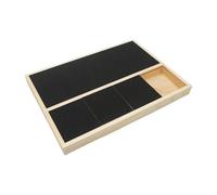 Planche Interactive Pour Ongles De Chien - Des Griffes Courtes Sans Stress Ni Peur | Tapis Meuleur Avec Boîte À Friandises Intérieur Et Anti-Dérapante | Parfait Pour Salon Appartement Entrée, A