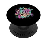 Planchette con Estampado Floral de Cristal «There Is Magic In Us All» PopSockets PopGrip Adhesivo