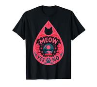 Planchette Gato Witchy Goblincore Occulto Pastel Goth Wicca Camiseta