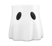 Plancheur Fantôme - Halloween Candy Bowl Bucket Planter | Plancheur Décoratif En Peluche Sous Forme, Jolie Figurine Flowerpot Tabletop Decorations For Windowsill Desking Salon Chambre Appartement