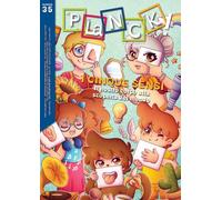 PLaNCK! Ediz. multilingue. I cinque sensi-The five senses. Il nostro corpo alla scoperta del mondo-Our body to explore the world (Vol. 35)