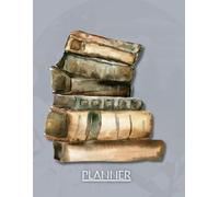 PlanCraft: The Daily Blueprint: 100 Pages to Shape Your Day, Master Your Time, and Build Your Best Self