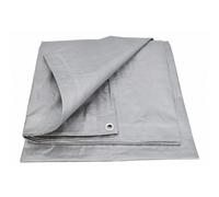 Plandeka plateada, awtools, modelo 120g 10x12m, ideal para cubrir y pr