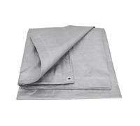 Plandeka plateada, awtools, modelo 120g 20x20m, ideal para cubrir y pr
