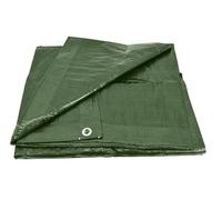 Plandeka verde, awtools, modelo 90g 4x8m, ideal para cubrir y proteger