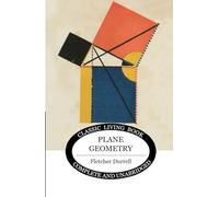 Plane Geometry
