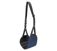 Plane Hammock, Flight Footrest, Adjustable Design Relaxing Support Compact Size Easy Setup Soft Cushion Comfortable Swing, Travel Footrest for Outdoor, 19.29x17.13x0.79inches