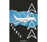 Plane Notebook: A High-Flying Notebook Filled with 126 Spacious Pages Made for Recording Your Inspirations, Adventures, Notes, and Sky-Bound Creativity!