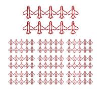 Plane Paper Clips 100 Pack | for School/Office/Present
