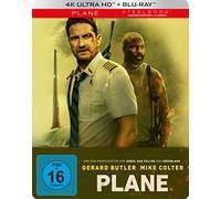 Plane - Limitiertes Steelbook (4K Ultra HD) (+ Blu-ray) (4K UHD Blu-ray)