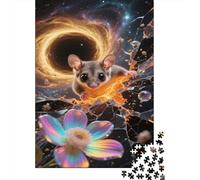 Planeador de azúcar Rompecabezas,Cielo Estrellado Agujero Negro Entretenimiento Creativo 1000 Piezas Obra De Arte De Juego De para Adultos Y Niños A Partir De 12 Años 1000pcs (75x50cm)