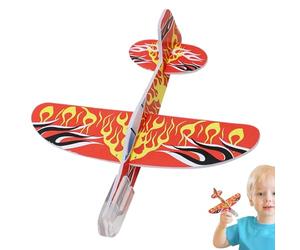 Planeador De Espuma Para | 10 Planeadores De Espuma - Modelo De Avión Portátil Para Construir Juegos Divertidos en Verano en el Parque en el Aula durante en el Jardín en la Playa