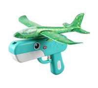 Planeador de espuma para niños, juguete de lanzamiento de dinosaurios, divertido juego al aire libre para aventuras, fácil de construir, categoría de actividades deportivas, accesorios diarios para el