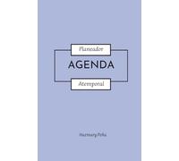 Planeador Mensual Atemporal: Agenda Mensual en tono azul claro: Organiza tus días con claridad y propósito en cualquier época del año con frases inspiradoras