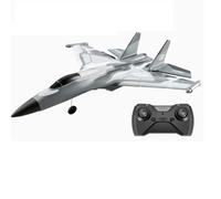 Planeador teledirigido g1 2 canales para principiantes, avión rc espuma epp resistente a los golpes con giroscopio 6 ejes listo para volar juguete para exteriores niños y adultos,Triple battery