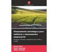 Planeamento estratégico para melhorar o desempenho empresarial: Percepções, motivações e impedimentos entre as PME na Tanzânia