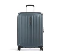 ¿Planeando un viaje en familia o una escapada larga? La Samsonite Fyrm spinner es tu compañera de viaje perfecta, fabricada con resistente policarbonato y una elegante carcasa dura que protege tus cos