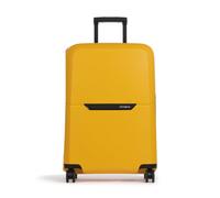 ¿Planeando un viaje largo o una escapada familiar? El Samsonite Magnum Eco es tu compañero de viaje perfecto, fabricado con polipropileno reciclado resistente y ecológico. Esta maleta premium con rued