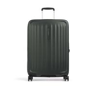 ¿Planeando una aventura de una semana? El Samsonite Fyrm spinner es tu compañero de viaje perfecto, fabricado con resistente policarbonato y una carcasa dura y elegante que protege tu equipaje. Su sis