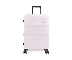 ¿Planeando una aventura de una semana? La maleta American Tourister Novastream con ruedas giratorias es tu compañera de viaje perfecta, fabricada con resistente policarbonato para aguantar cada giro y