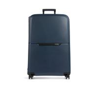 ¿Planeando una aventura familiar o un viaje largo? El Samsonite Magnum 2 spinner es tu compañero de viaje perfecto, hecho de polipropileno resistente que soporta los golpes del camino sin problema. Es