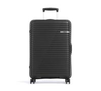 American Tourister Liftoff | Maleta con 4 ruedas | negro | 45x67x31cm | polipropileno