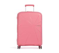 ¿Planeando una aventura familiar o una escapada larga? La maleta American Tourister Starvibe con ruedas giratorias es tu compañera de viaje perfecta, combinando una resistente carcasa dura de poliprop