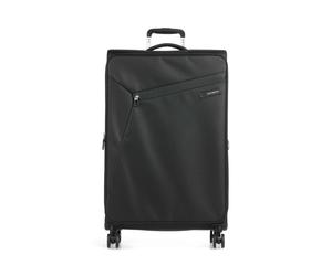 ¿Planeando una aventura familiar o una escapada larga? La maleta Samsonite Litebeam spinner es tu compañera de viaje perfecta, fabricada con poliéster resistente y un acabado suave que es ligero y dur