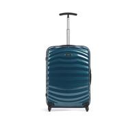 ¿Planeando una escapada de una semana? El Samsonite Lite Shock spinner es tu compañero de viaje perfecto, fabricado con resistente pero ligero polipropileno que aguanta cualquier aventura. Este trolle