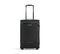 ¿Planeando una escapada de una semana? El Travelite Cabin Slim 2 es tu compañero perfecto, fabricado con nylon resistente y una construcción suave y elegante que es tan estilosa como duradera. Este tr